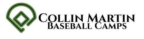 Collin Martin Baseball Camps Logo